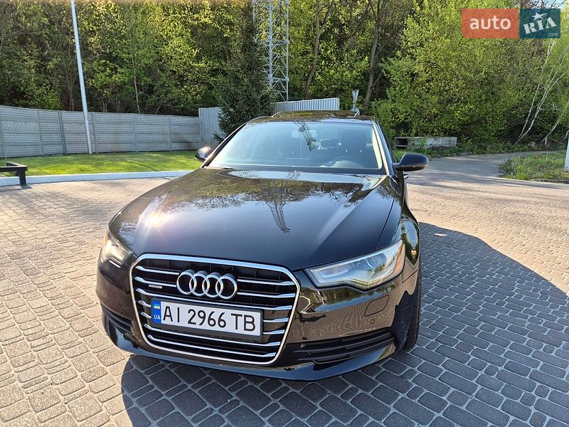 Audi A6 2014