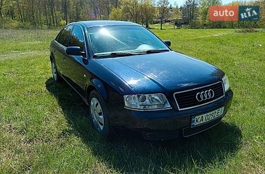 Седан Audi A6 2003 в Ромнах