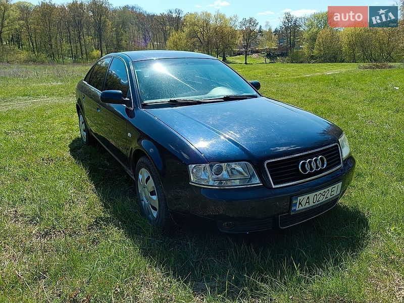 Седан Audi A6 2003 в Ромнах