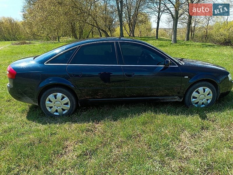 Седан Audi A6 2003 в Ромнах