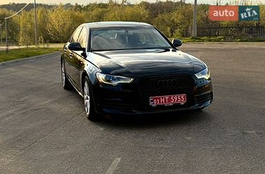 Седан Audi A6 2014 в Ровно