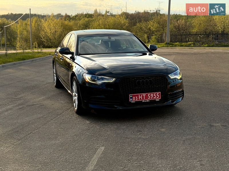 Седан Audi A6 2014 в Ровно