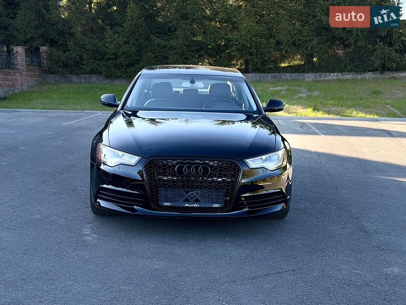 Седан Audi A6 2014 в Ровно