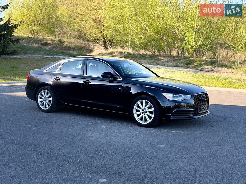 Седан Audi A6 2014 в Ровно