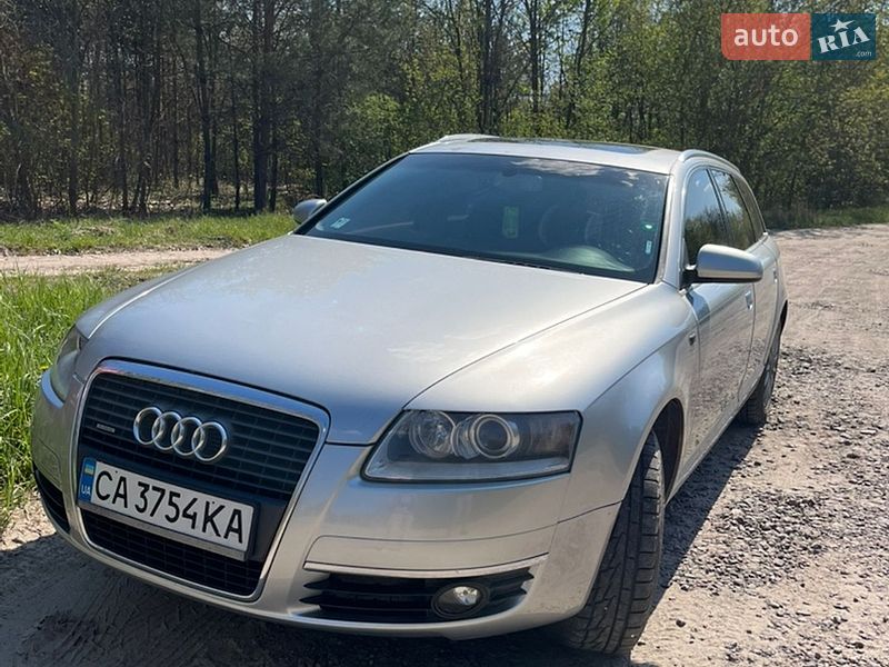 Универсал Audi A6 2005 в Смеле