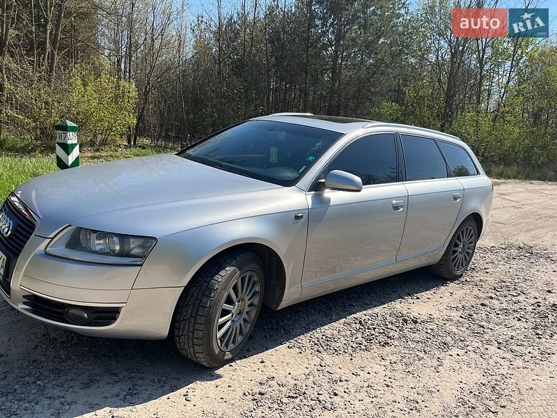 Универсал Audi A6 2005 в Смеле