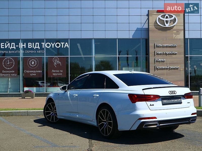 Седан Audi A6 2020 в Киеве
