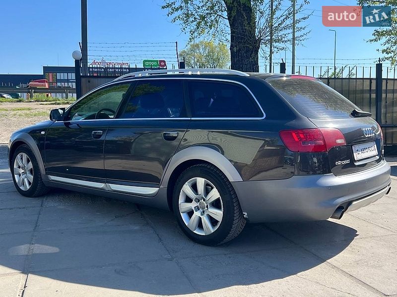 Універсал Audi A6 2008 в Києві