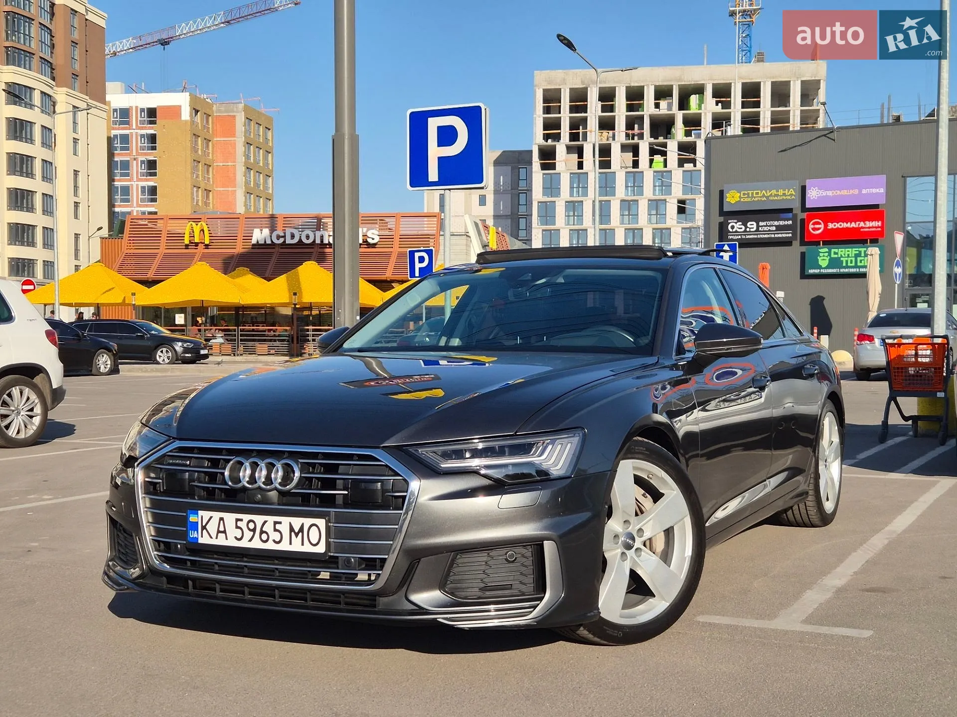 2020 Audi A6 - мініатюра 56