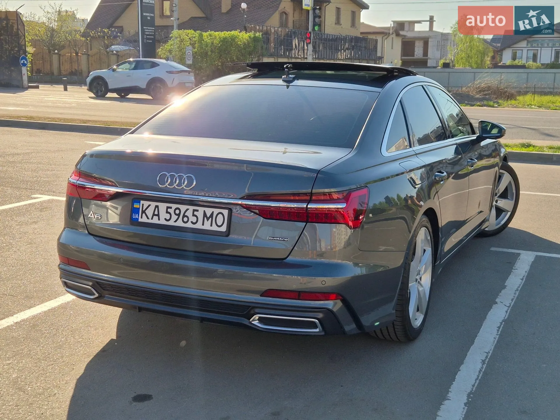2020 Audi A6 - мініатюра 47