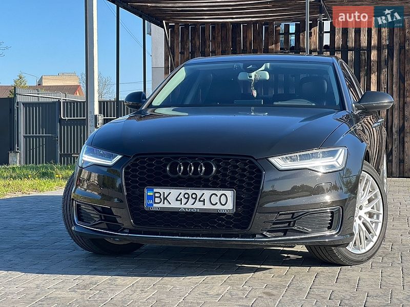 Седан Audi A6 2015 в Здолбунове