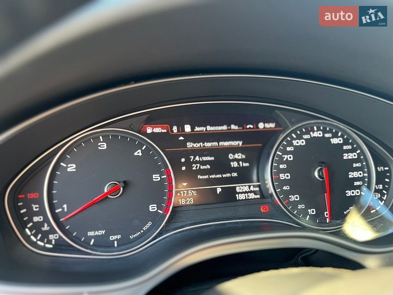 Седан Audi A6 2015 в Здолбунове