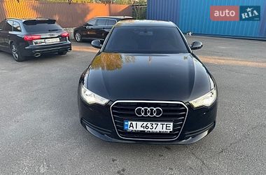 Седан Audi A6 2012 в Киеве