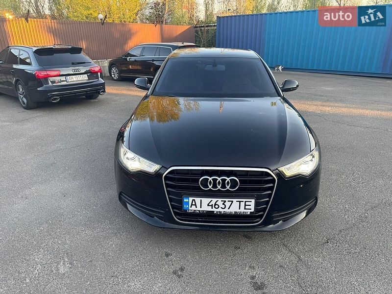 Седан Audi A6 2012 в Киеве