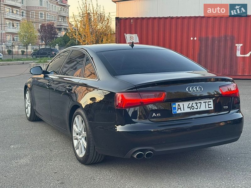 Седан Audi A6 2012 в Киеве