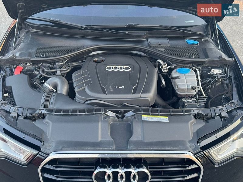 Седан Audi A6 2012 в Киеве