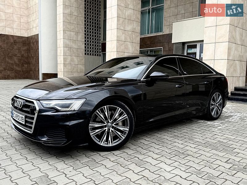 Audi A6 2019