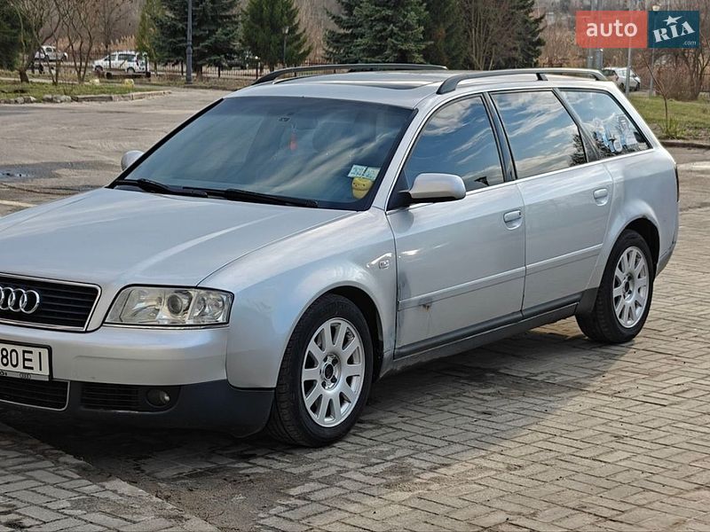 Универсал Audi A6 2002 в Ахтырке