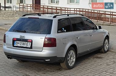Универсал Audi A6 2002 в Ахтырке
