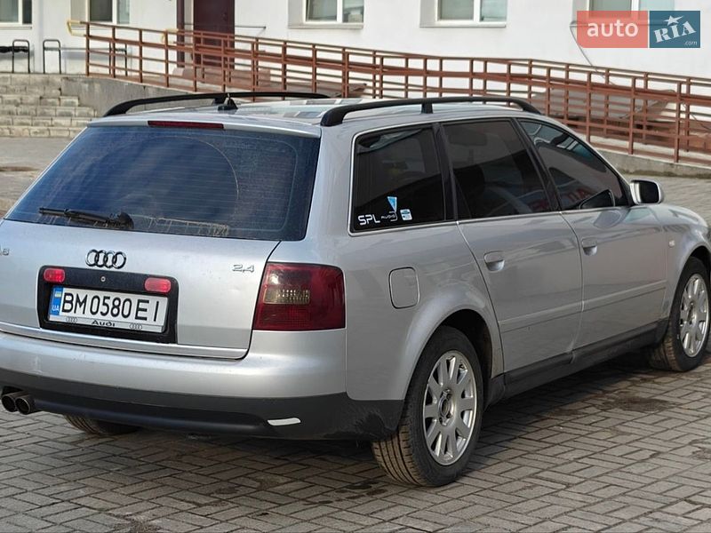 Универсал Audi A6 2002 в Ахтырке