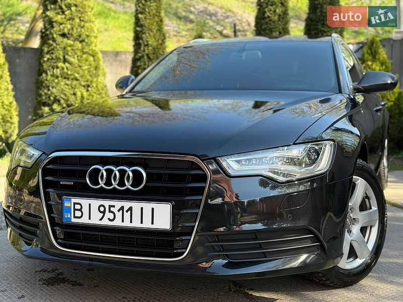 Audi A6 2013