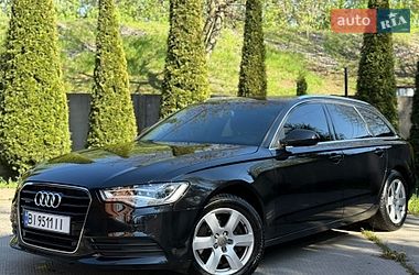 Универсал Audi A6 2013 в Лубнах
