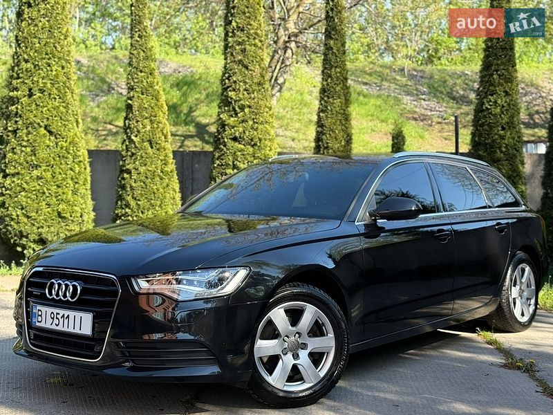 Универсал Audi A6 2013 в Лубнах