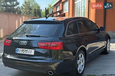 Универсал Audi A6 2013 в Лубнах