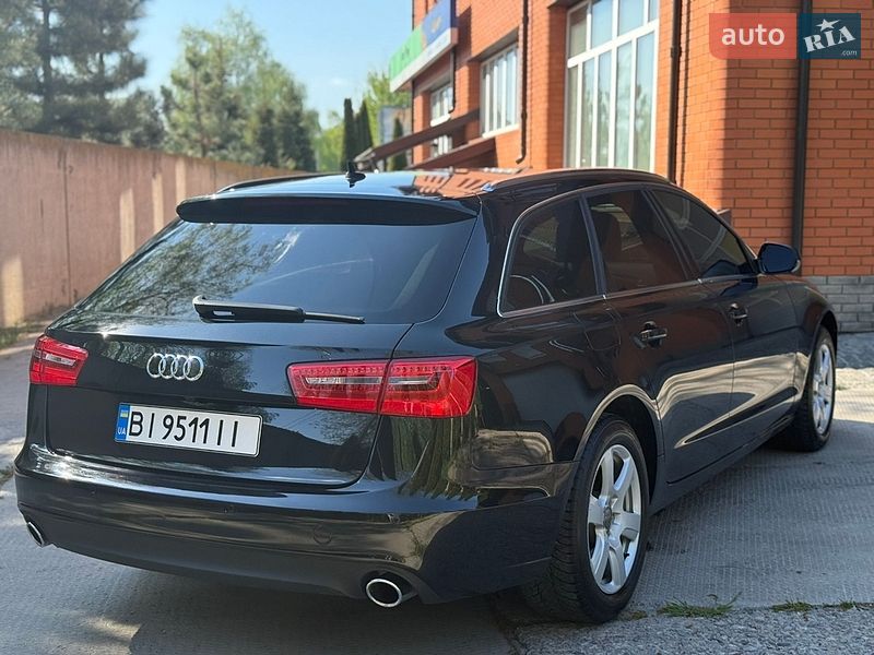 Универсал Audi A6 2013 в Лубнах