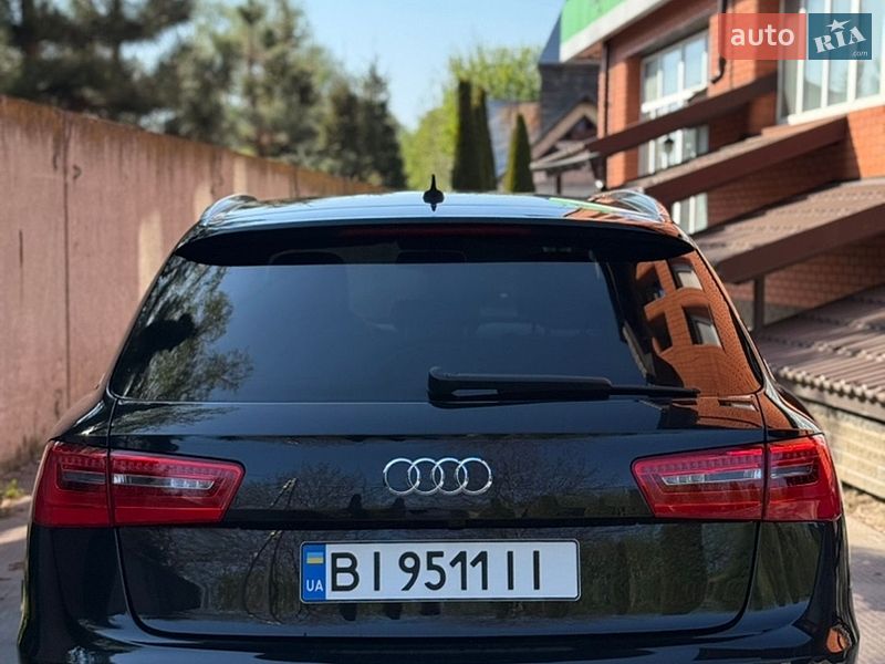Универсал Audi A6 2013 в Лубнах
