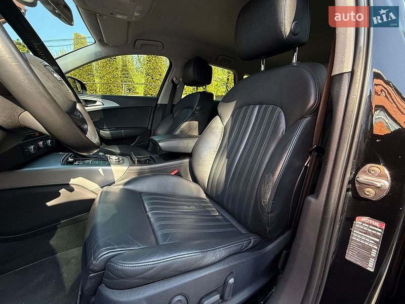Универсал Audi A6 2013 в Лубнах
