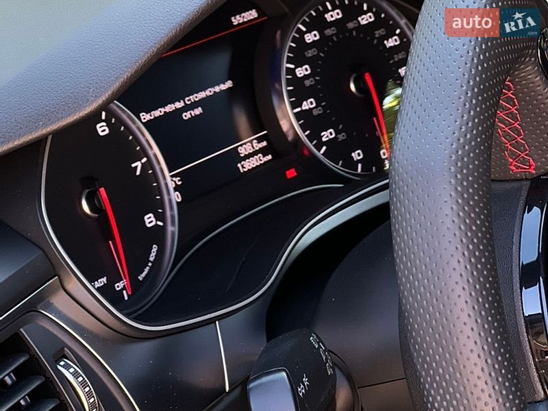 Седан Audi A6 2014 в Львове