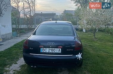 Седан Audi A6 2001 в Городке