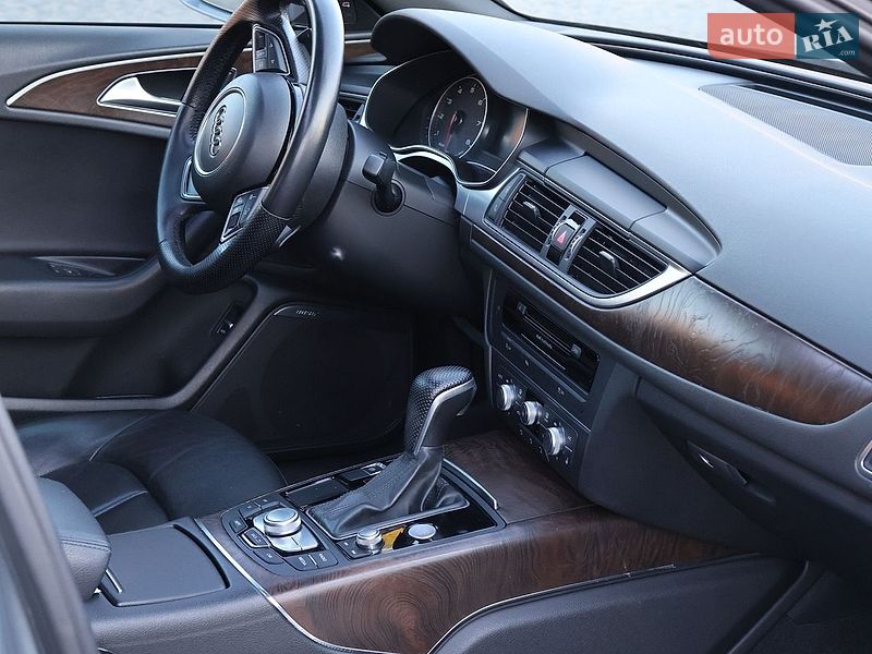 Седан Audi A6 2015 в Луцьку