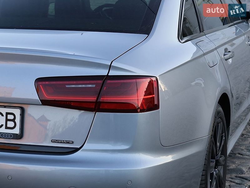 Седан Audi A6 2015 в Луцьку