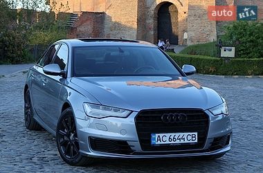 Седан Audi A6 2015 в Луцке