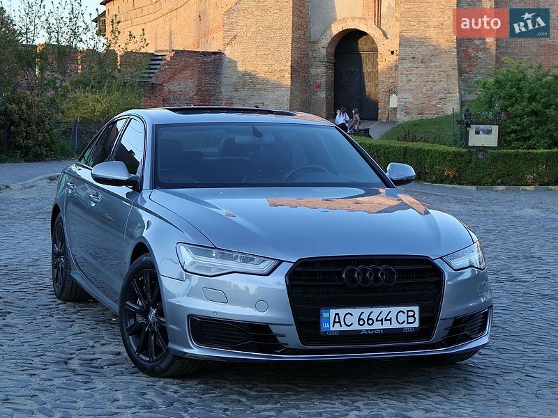 Audi A6 2015