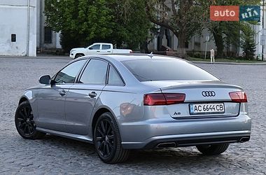 Седан Audi A6 2015 в Луцьку