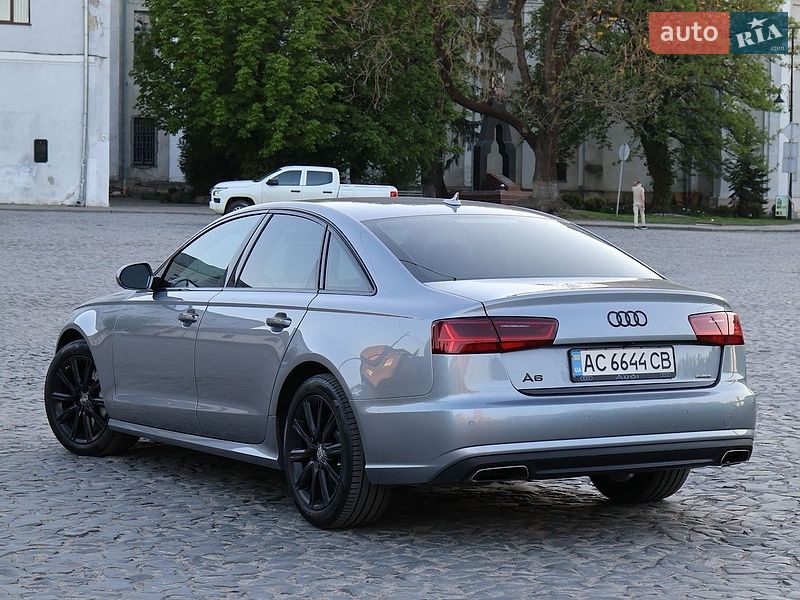 Седан Audi A6 2015 в Луцьку