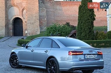 Седан Audi A6 2015 в Луцьку