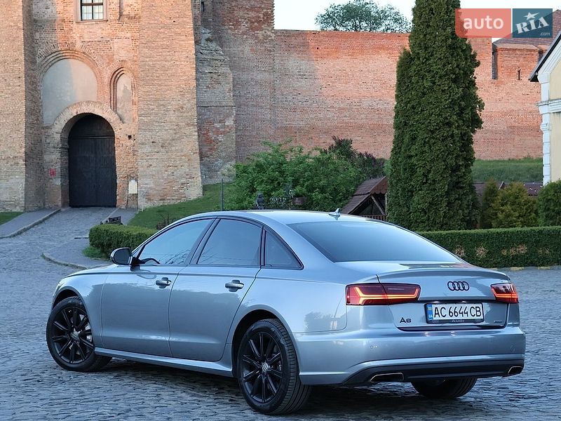 Седан Audi A6 2015 в Луцьку