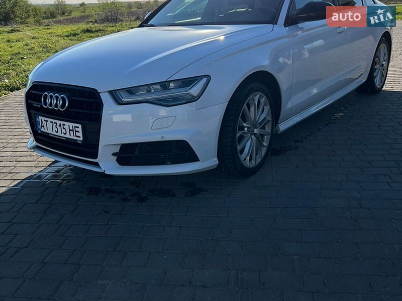 Седан Audi A6 2016 в Отынии