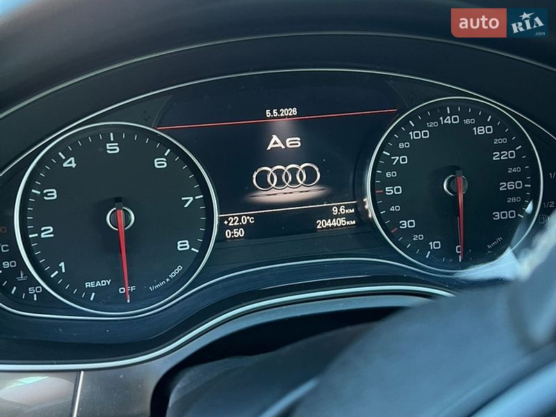 Седан Audi A6 2016 в Отынии