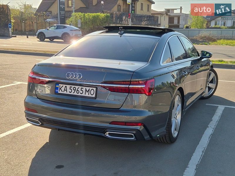 Седан Audi A6 2020 в Киеве