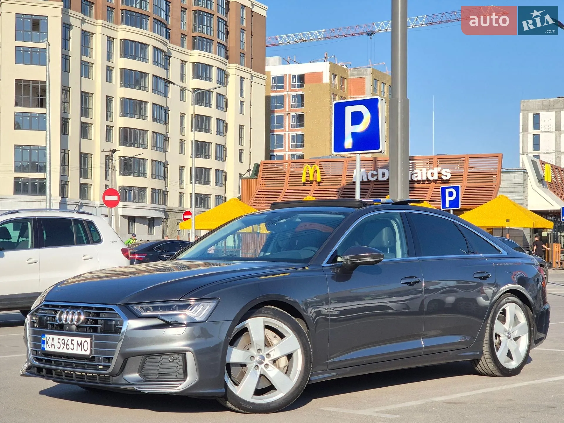 2020 Audi A6 - мініатюра 9