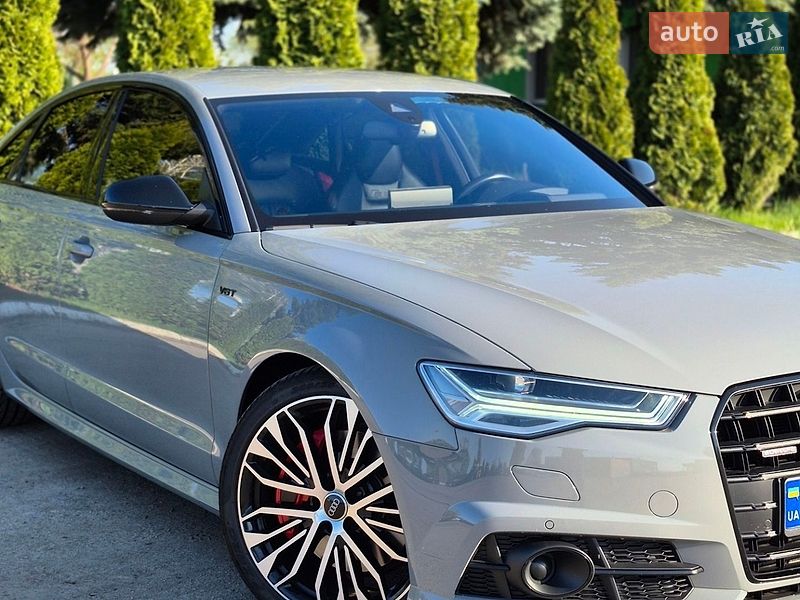 Седан Audi A6 2017 в Киеве