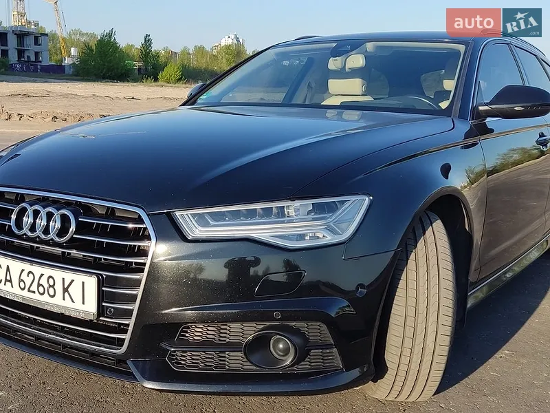 Audi A6 2016