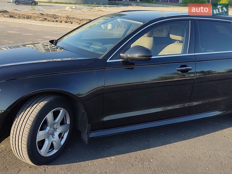 Универсал Audi A6 2016 в Черкассах