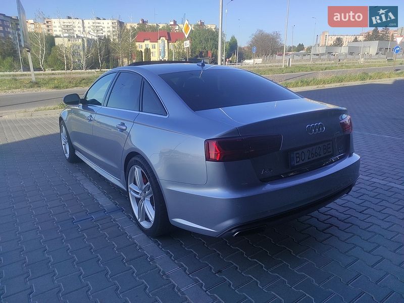 Седан Audi A6 2016 в Тернополе