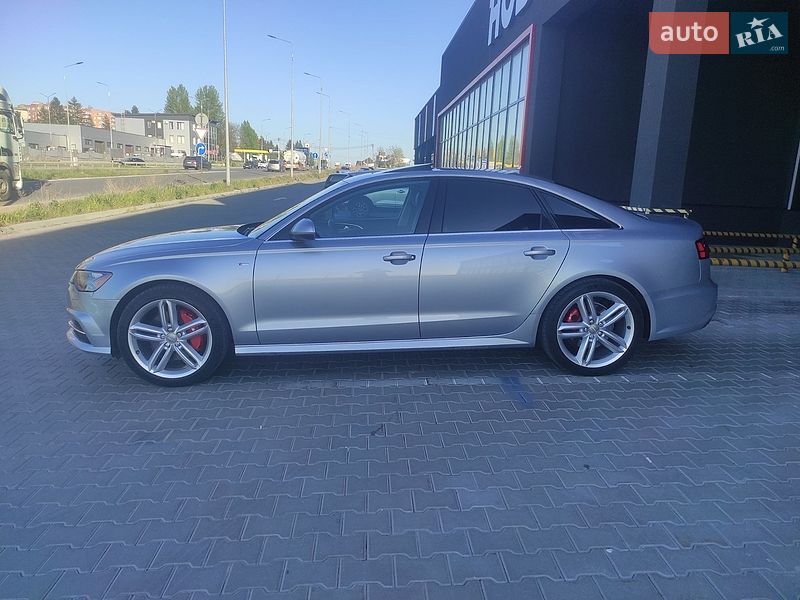 Седан Audi A6 2016 в Тернополе